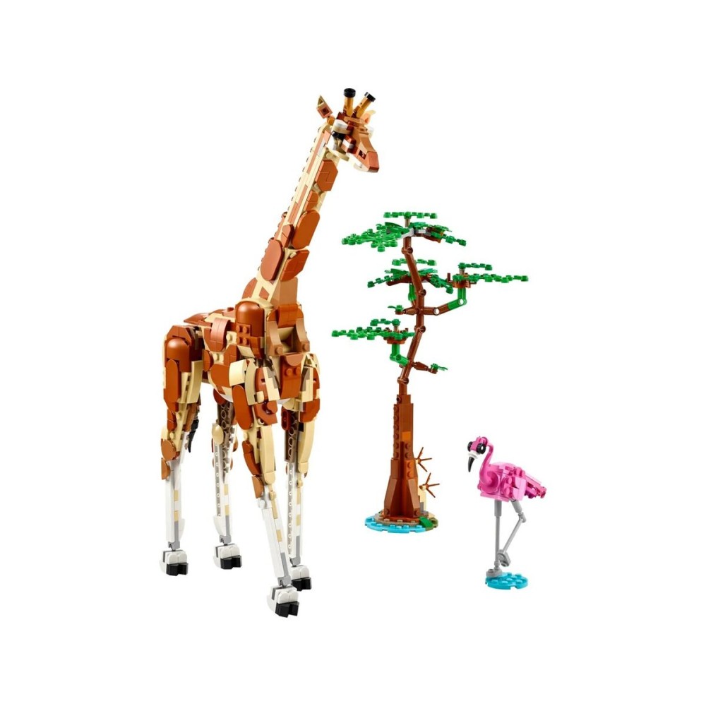 Set de construction Lego 31150 Wild Safari Animals Multicouleur 780 Pièces