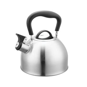 Teekanne Feel Maestro MR-1336 Schwarz Silberfarben Edelstahl 1,8 L