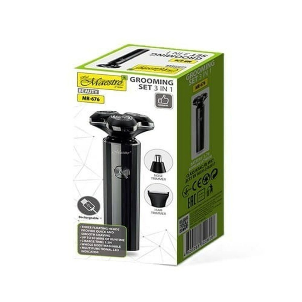 Hair Clippers Feel Maestro MR-676 1 Piece