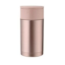 Thermosflasche Feel Maestro MR-1636 Rosa Gold Edelstahl 600 ml