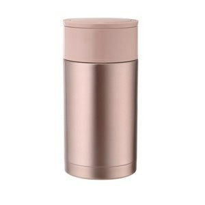 Thermosflasche Feel Maestro MR-1636 Rosa Gold Edelstahl 600 ml