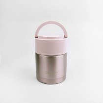 Thermosflasche Feel Maestro MR-1636 Rosa Gold Edelstahl 600 ml