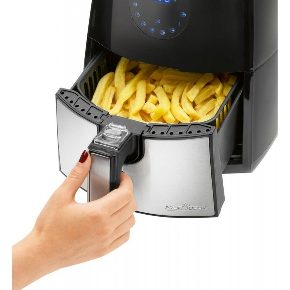 Heißluftfritteuse Proficook PC-FR 1147 H Schwarz 1500 W 2,5 L