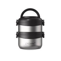 Thermosflasche Feel Maestro MR-1635 Schwarz Edelstahl 1,2 L