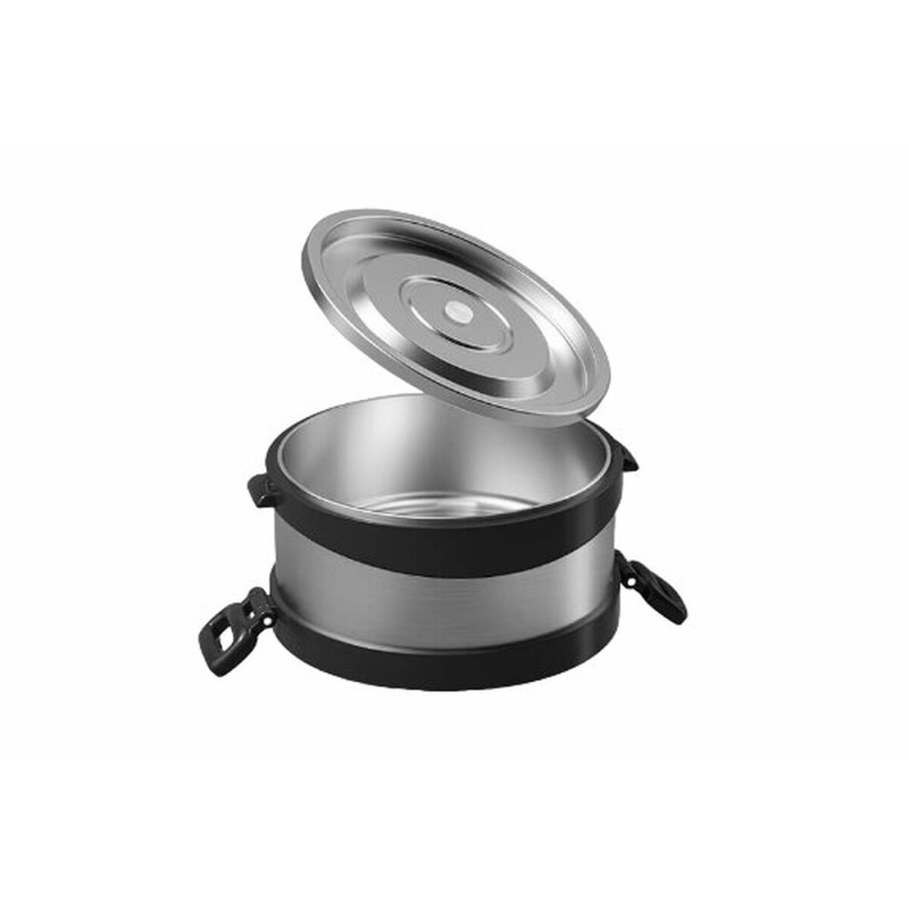 Thermosflasche Feel Maestro MR-1635 Schwarz Edelstahl 1,2 L