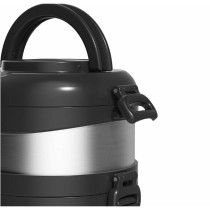 Thermosflasche Feel Maestro MR-1635 Schwarz Edelstahl 1,2 L