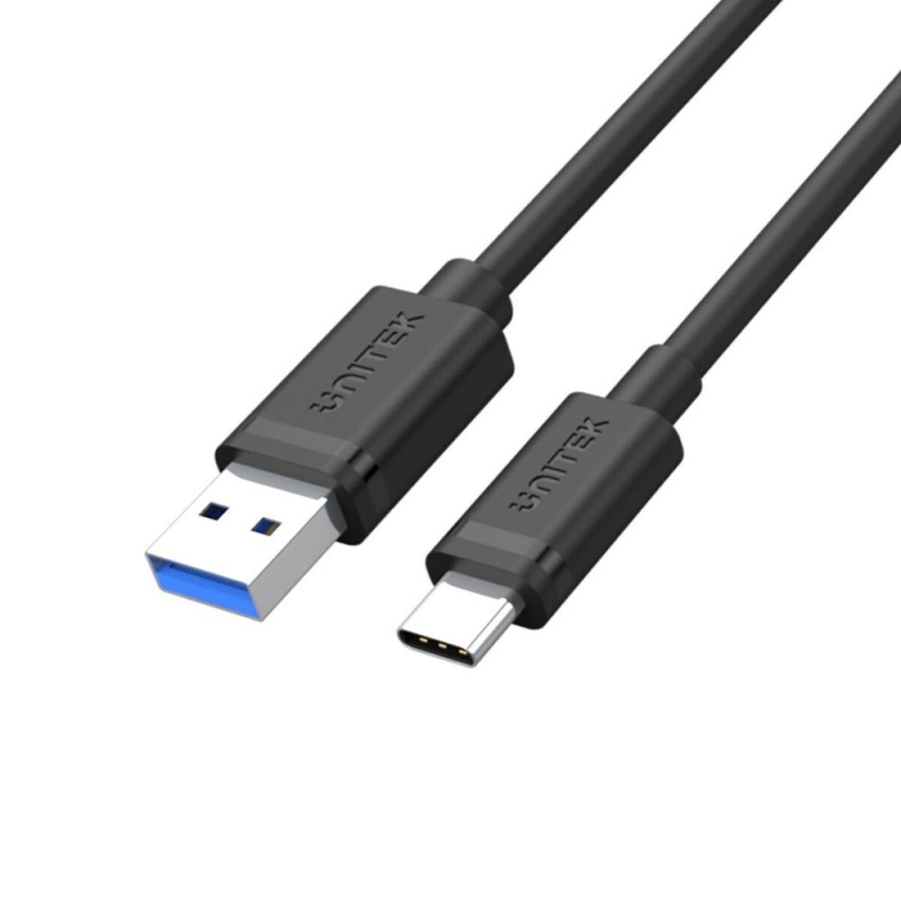 USB A zu USB-C-Kabel Unitek C14103BK-2M Schwarz 2 m