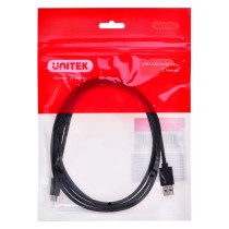 Câble USB A vers USB C Unitek C14103BK-2M Noir 2 m