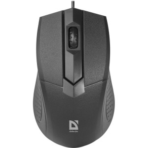 Optische Maus Defender Optimum MB-270 Schwarz 1000 dpi (1000 dpi)