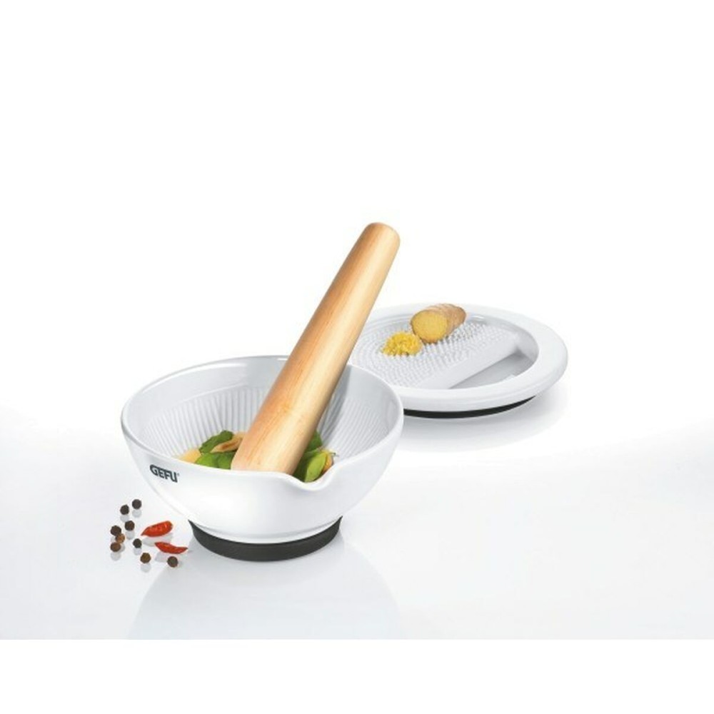 Mörser und Stößel Gefu G-35340 Porzellan