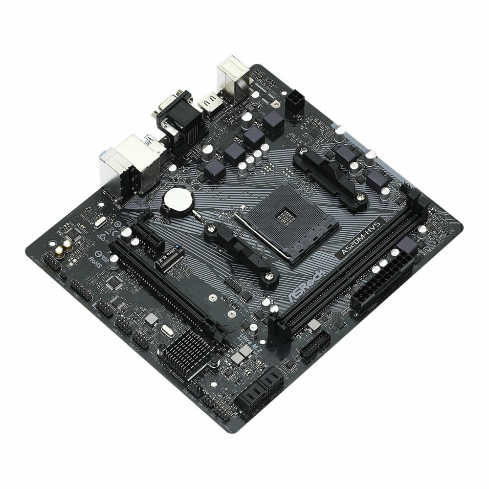 Carte Mère ASRock A520M-HVS AMD A520 AMD AM4