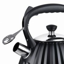Wasserkocher Promis TMC25 Schwarz Stahl 3 L