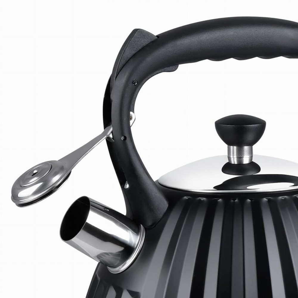 Wasserkocher Promis TMC25 Schwarz Stahl 3 L