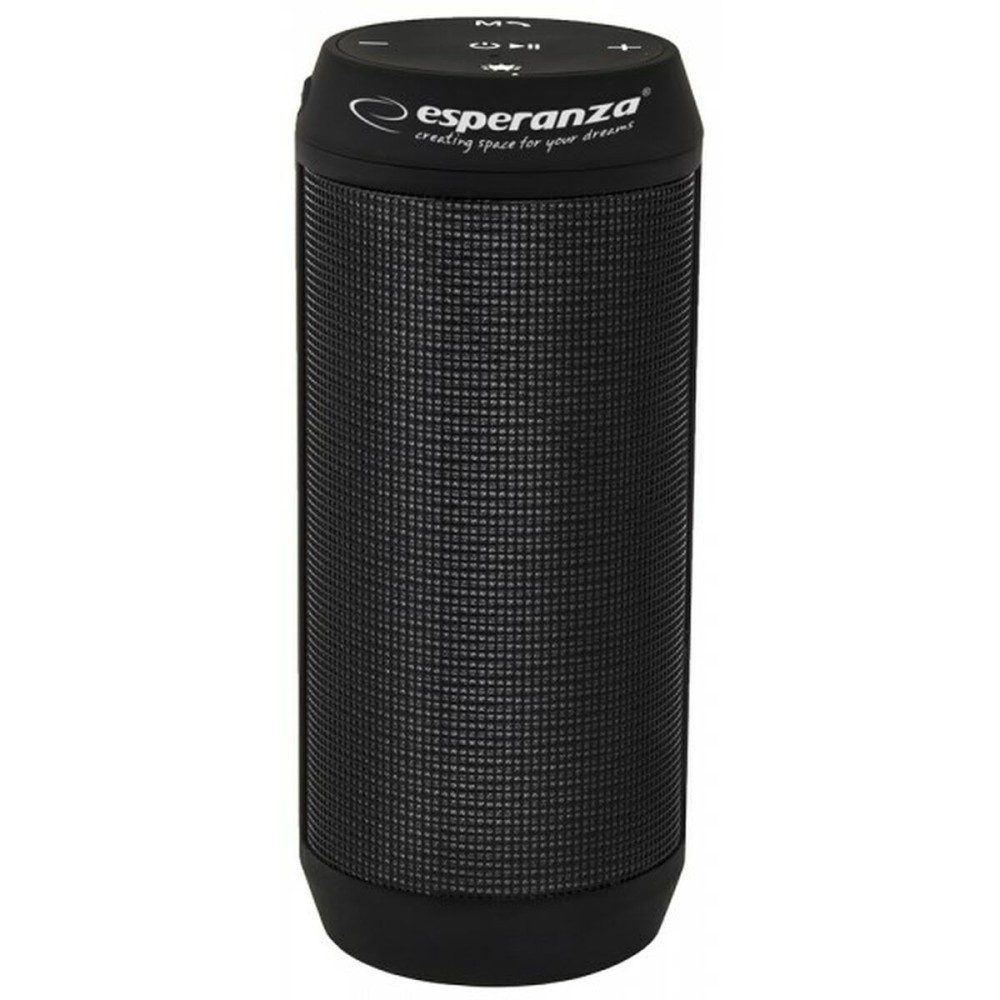 Haut-parleurs bluetooth portables Esperanza EP133K Noir 5 W