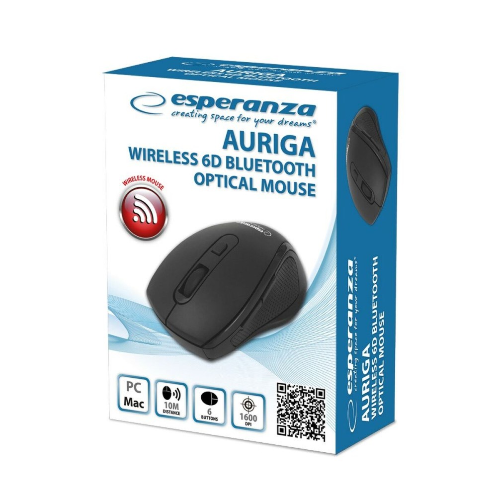 Souris Esperanza EM128K Noir