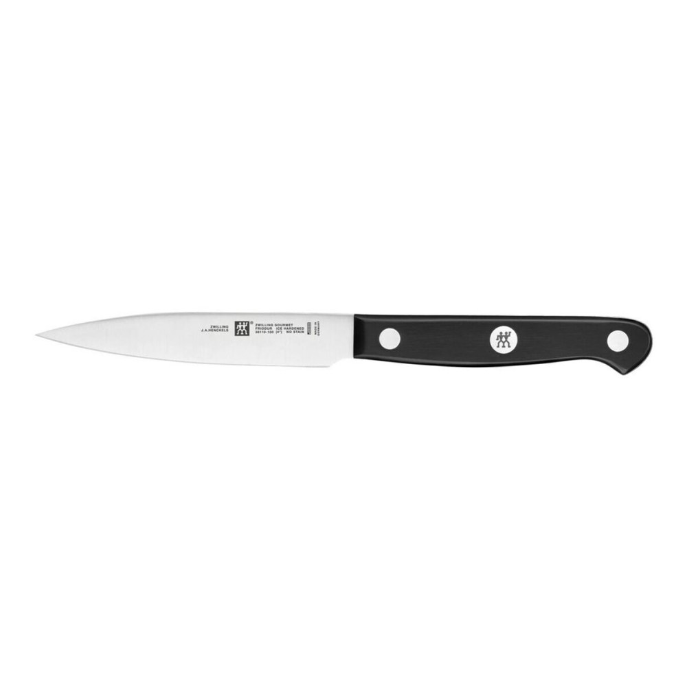 Messerset Zwilling 36130-003-0 Schwarz Stahl Kunststoff Geschmiedeter Stahl (3 Stück)
