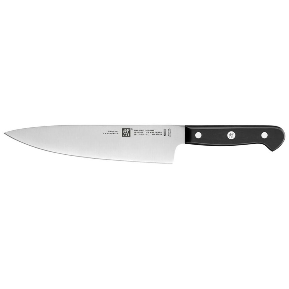 Messerset Zwilling 36130-003-0 Schwarz Stahl Kunststoff Geschmiedeter Stahl (3 Stück)