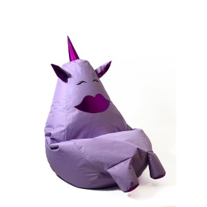 Puff GO GIFT Purpur Oxford 105 x 80 cm