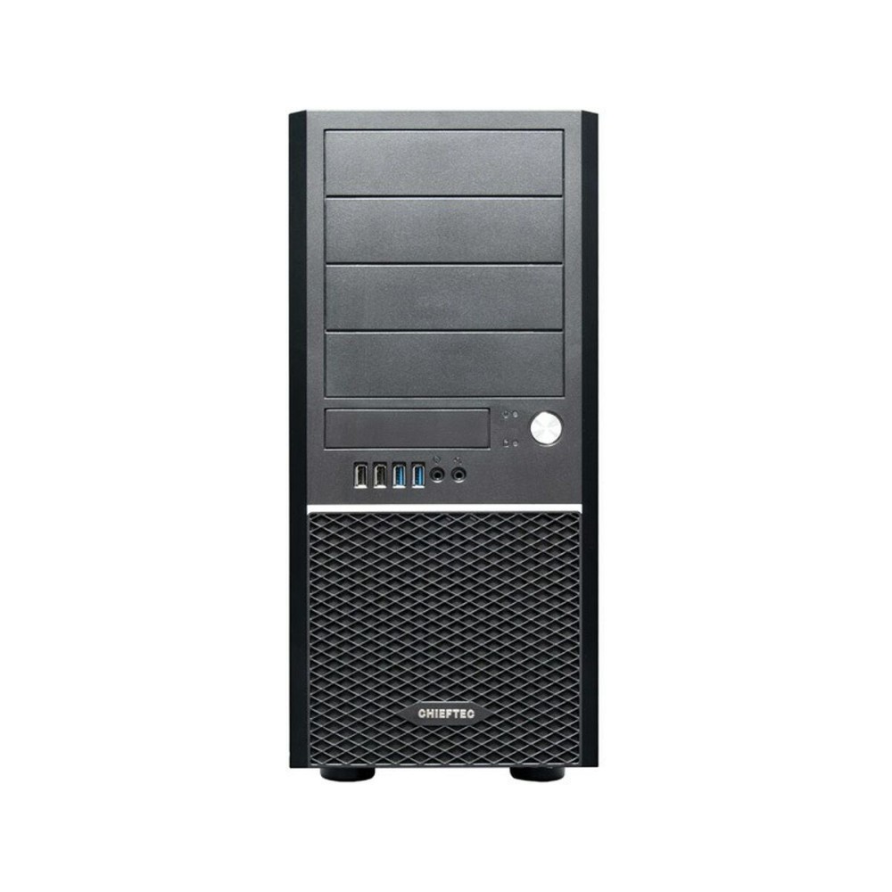 Boîtier ATX semi-tour Chieftec CM-25B-OP Noir