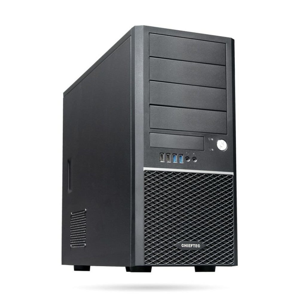 Boîtier ATX semi-tour Chieftec CM-25B-OP Noir