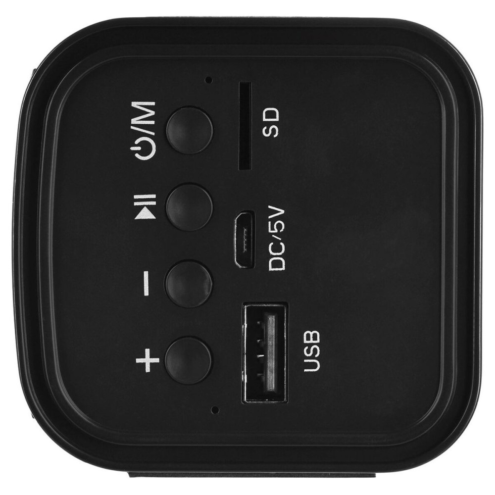 Haut-parleurs bluetooth portables Adler AD 1191 Noir 10 W