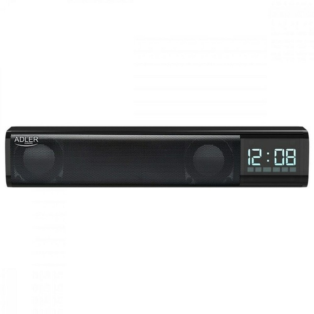Haut-parleurs bluetooth portables Adler AD 1191 Noir 10 W