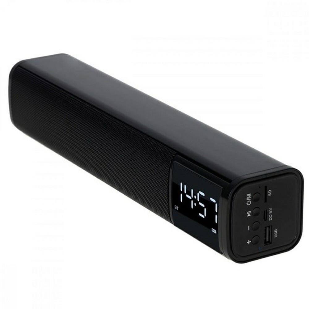 Haut-parleurs bluetooth portables Adler AD 1191 Noir 10 W