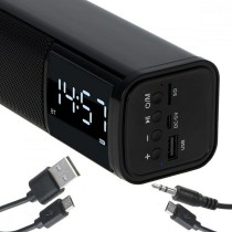 Haut-parleurs bluetooth portables Adler AD 1191 Noir 10 W