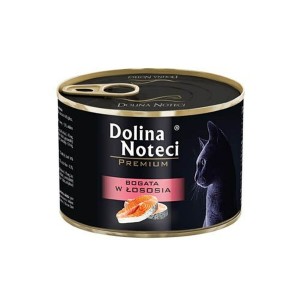 Cat food Dolina Noteci Premium Chicken Salmon Veal Pig 185 g