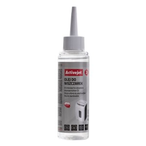 Huile Lubrifiante pour Destructeur de Papier Activejet ASO-125 125 ml