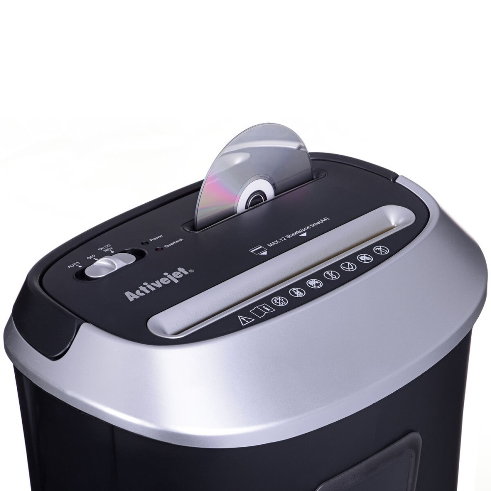 Déchiqueteuse de Papier Activejet ASH-1201D