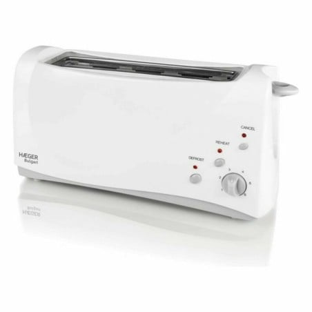 Grille-pain Haeger TO-100.008A Multifonction 1000 W Blanc