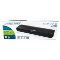 Plastifieuse Esperanza Laminator A3 Aeon Noir