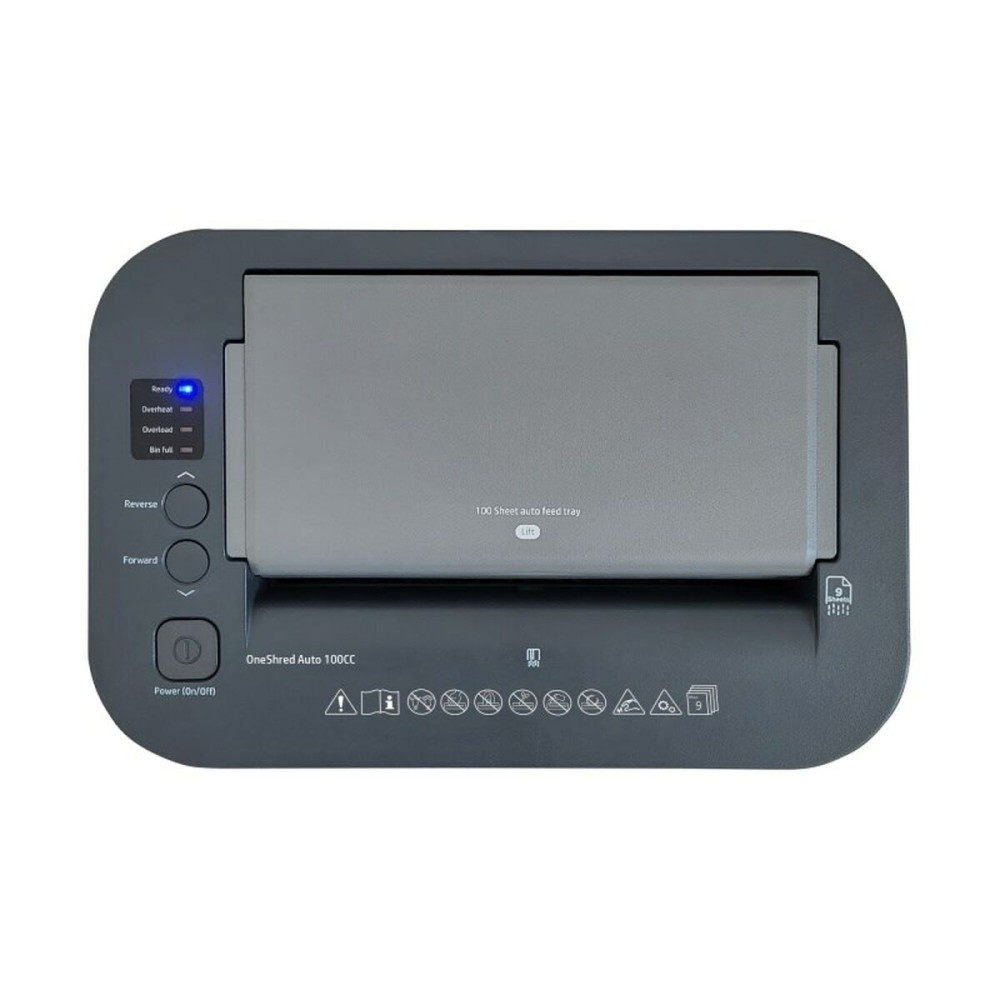 Déchiqueteuse de Papier HP ONESHRED Auto 100cc 17 L