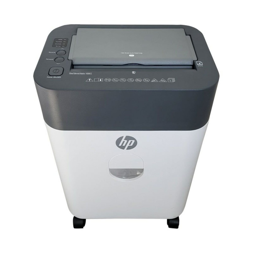 Déchiqueteuse de Papier HP ONESHRED Auto 100cc 17 L