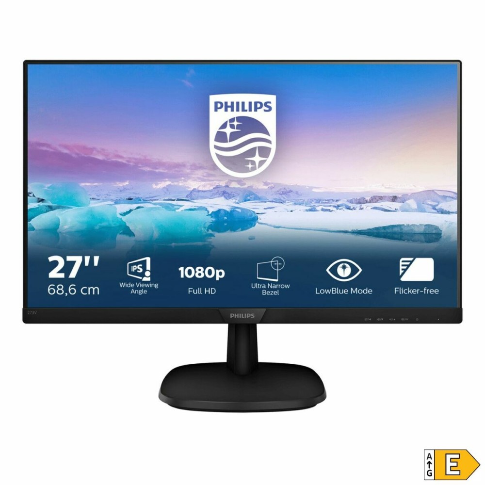 Écran Philips 273V7QJAB/00 Full HD 27" 75 Hz 60 Hz