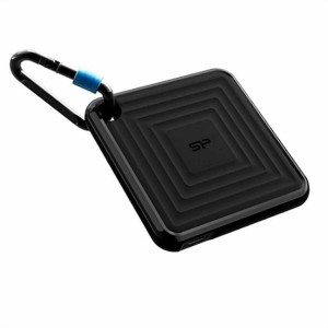 Disque Dur Externe Silicon Power PC60 Noir 512 GB SSD