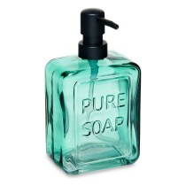 Distributeur de Savon Pure Soap Verre Vert 570 ml (6 Unités)