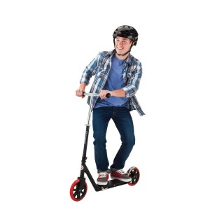 Scooter Carbon Lux Razor 13073003 Noir Argenté