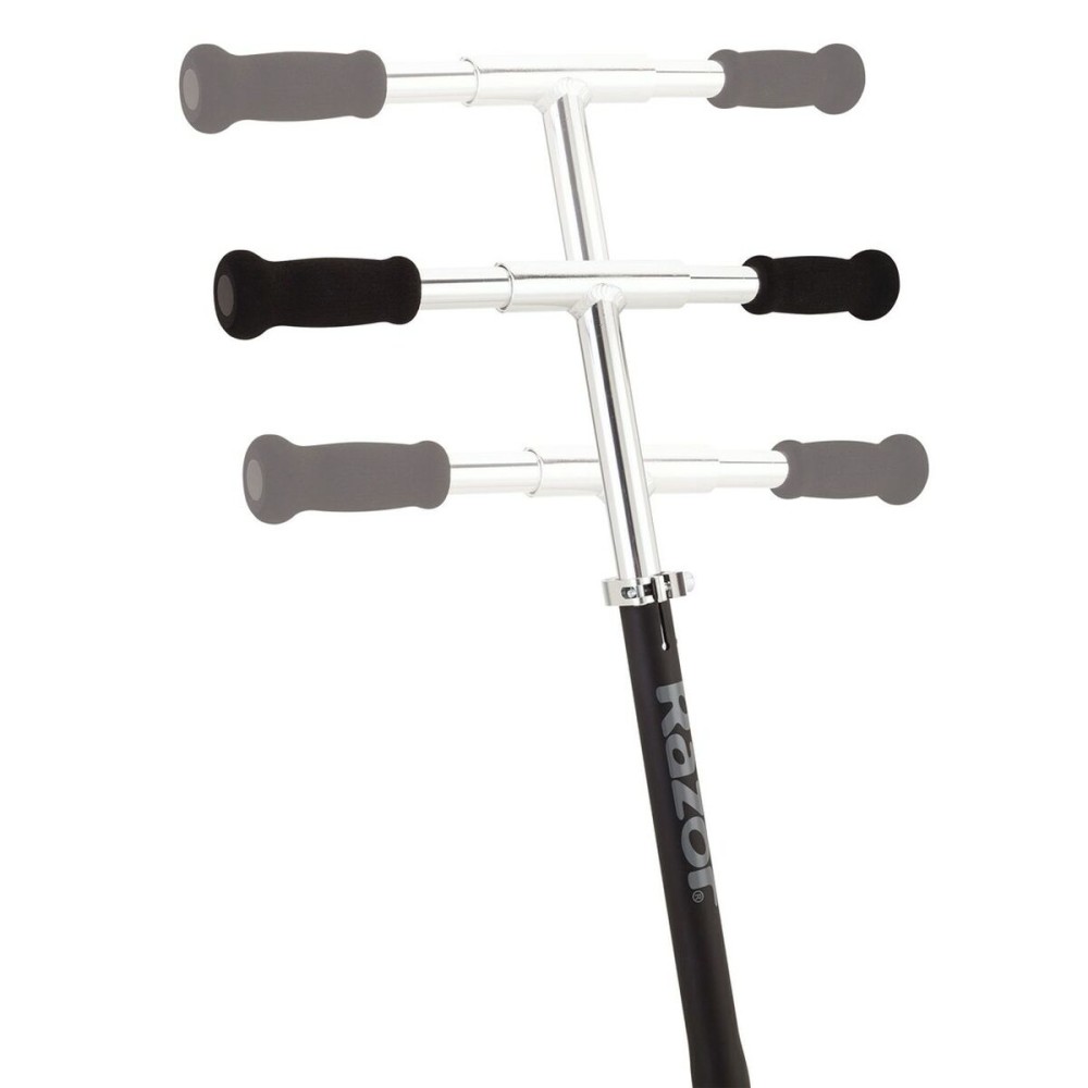 Scooter Carbon Lux Razor 13073003 Black Silver