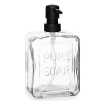 Seifenspender Pure Soap Kristall Durchsichtig Kunststoff 570 ml (6 Stück)