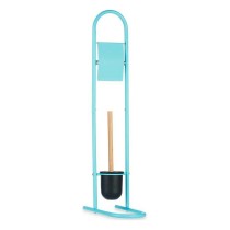 Toilet Paper Holder with Brush Stand Berilo CN-B0810P - 403 Blue 16 x 28,5 x 80,8 cm (4 Units)