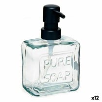 Seifenspender Pure Soap 250 ml Kristall Durchsichtig Kunststoff (12 Stück)