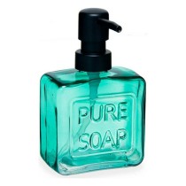 Distributeur de Savon Berilo Pure Soap Vert Verre Plastique 250 ml 9 x 15 x 5 cm (12 Unités)