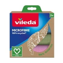 Mikrofasertuch Vileda 168310 Mikrofaser 3 Stücke (3 Stück)
