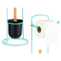 Toilet Roll Holder Berilo W2930APB - 407 Mint 17 x 57 x 16,5 cm (6 Units)