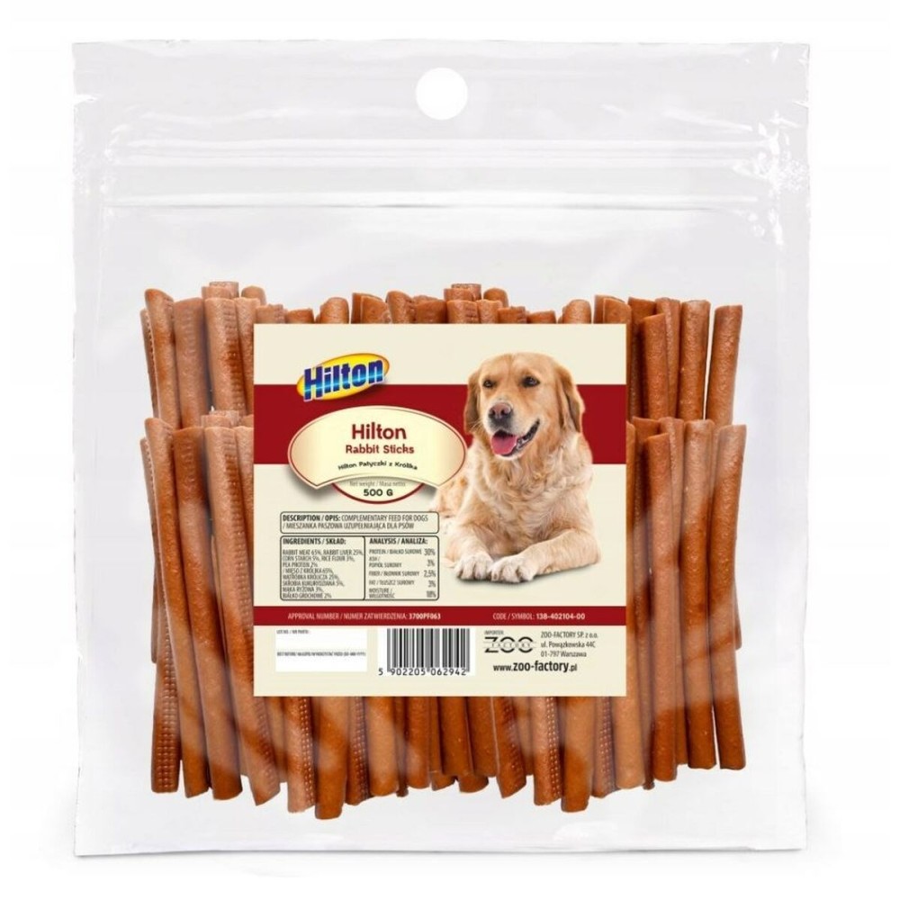 Futter Hilton Hase 500 g