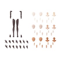 Collectable Figures Bandai 30MS OPTION BODY PARTS TYPE Brown