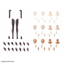 Sammelfigur Bandai 30MS OPTION BODY PARTS TYPE Braun