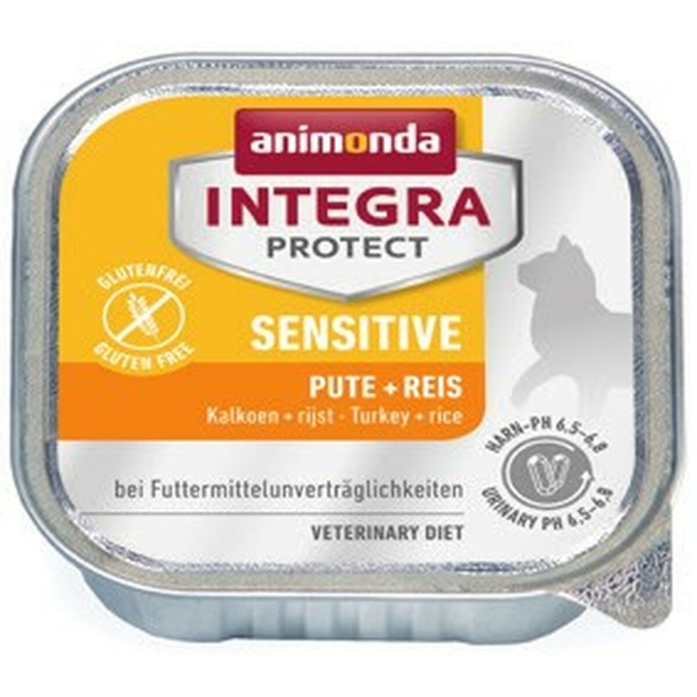 Aliments pour chat Animonda Dinde Riz 100 g 100 L